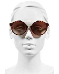 Tory Burch 54mm Sunglasses Black Gradient