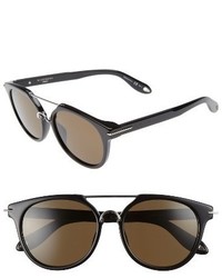 Givenchy 54mm Sunglasses Black