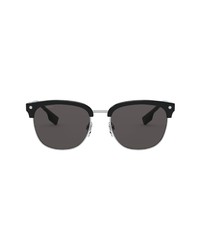 Burberry 55mm Browline Sunglasses