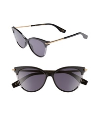 Marc Jacobs 55mm Cat Eye Sunglasses
