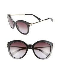 Longchamp 55mm Cat Eye Sunglasses