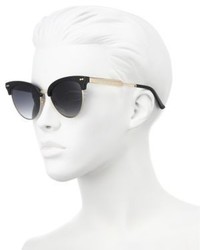 Gucci 55mm Clubmaster Sunglasses