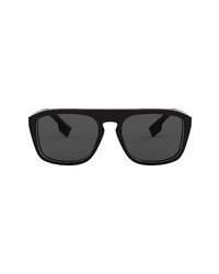 Burberry 55mm Icon Square Sunglasses