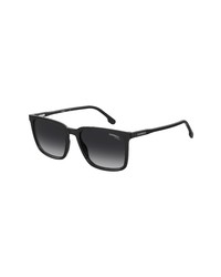 Carrera Eyewear 55mm Polarized Rectangle Sunglasses