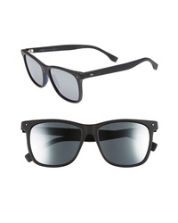 Fendi 55mm Polarized Sunglasses