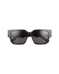 Christian Dior 55mm Rectangular Sunglasses