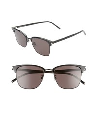 Saint Laurent 55mm Square Sunglasses