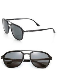 Giorgio Armani 55mm Square Sunglasses