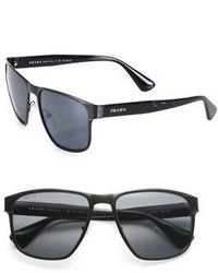 Prada 55mm Square Wayfarer Sunglasses
