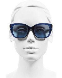 Tory Burch 56mm Cat Eye Sunglasses Black