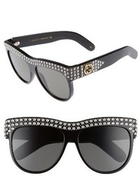 Gucci 56mm Cat Eye Sunglasses