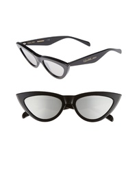 Celine 56mm Cat Eye Sunglasses