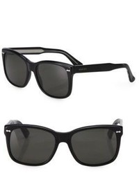Gucci 56mm Oversize Square Sunglasses
