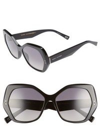 Marc Jacobs 56mm Polarized Sunglasses Medium Havana Polar