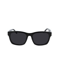 Converse 56mm Rectangle Sunglasses