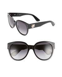 Moschino 56mm Round Sunglasses