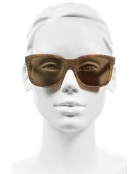 Gucci 56mm Sunglasses Havana Brown