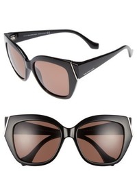 Balenciaga 57mm Cat Eye Sunglasses