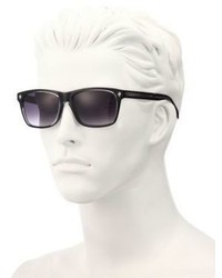 Alexander McQueen 57mm Rectangular Sunglasses