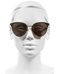 Gucci 57mm Retro Sunglasses
