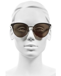Gucci 57mm Retro Sunglasses
