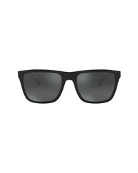 AX Armani Exchange 57mm Square Sunglasses