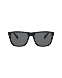 AX Armani Exchange 57mm Square Sunglasses