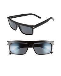 Saint Laurent 57mm Sunglasses