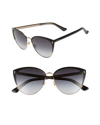 Gucci 58mm Cat Eye Sunglasses