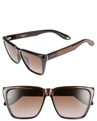 Givenchy 58mm Flat Top Sunglasses