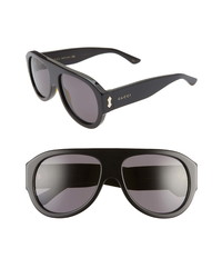 Gucci 58mm Flat Top Sunglasses