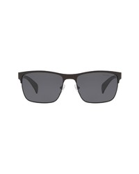 Prada 58mm Polarized Square Sunglasses