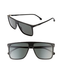 Carrera Eyewear 58mm Rectangle Sunglasses
