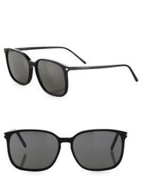 Saint Laurent 58mm Square Sunglasses