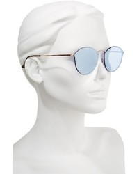 Ray-Ban 59mm Blaze Round Mirrored Sunglasses