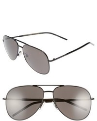 Marc Jacobs 59mm Gradient Polarized Aviator Sunglasses