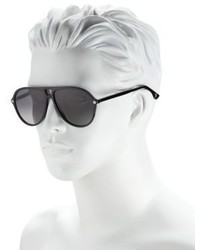 Gucci 59mm Polarized Pilot Sunglasses