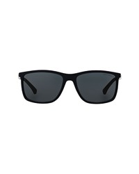 Emporio Armani 59mm Rectangle Sunglasses