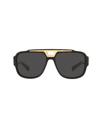 Dolce & Gabbana 59mm Square Sunglasses In Black At Nordstrom