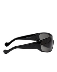 Moncler Genius 6 Moncler 1017 Alyx 9sm Black Wrap Around Sunglasses