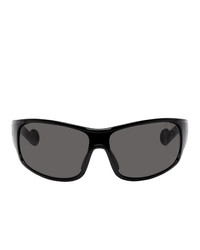 Moncler Genius 6 Moncler 1017 Alyx 9sm Black Wrap Around Sunglasses
