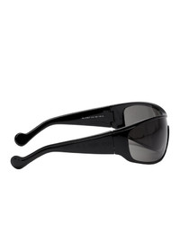 Moncler Genius 6 Monlcer 1017 Alyx 9sm Black Wrap Around Sunglasses