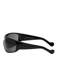 Moncler Genius 6 Monlcer 1017 Alyx 9sm Black Wrap Around Sunglasses