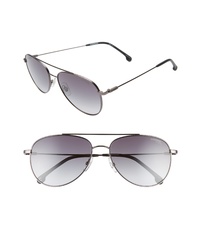 Carrera Eyewear 60mm Aviator Sunglasses