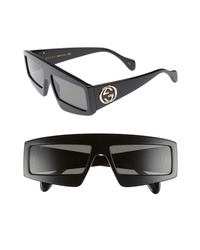 Gucci 61mm Square Sunglasses  