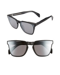 Rag & Bone 62mm Oversize Sunglasses