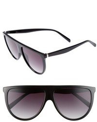 62mm Perfect Shield Sunglasses White Fade