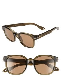 Givenchy 7000s 50mm Sunglasses Havana