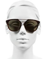 Givenchy 7034s 54mm Round Sunglasses Black