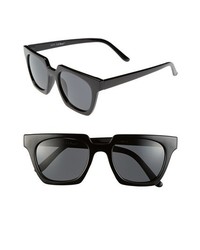 A.J. Morgan Geo Sunglasses Black One Size